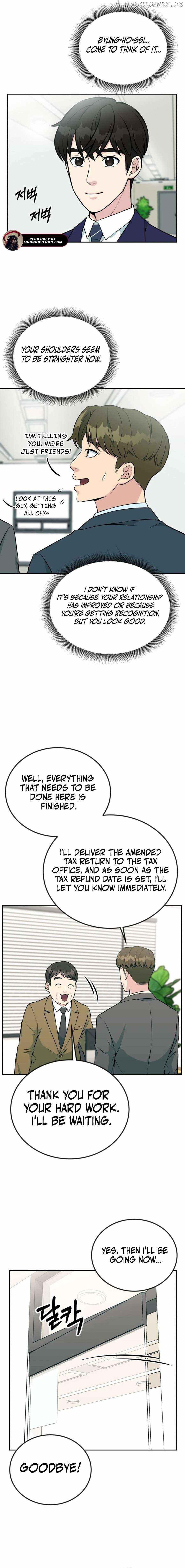 Reincarnated as a New Employee Chapter 31 14